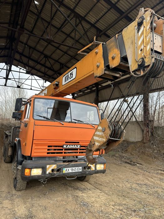 Камаз 55111 2008