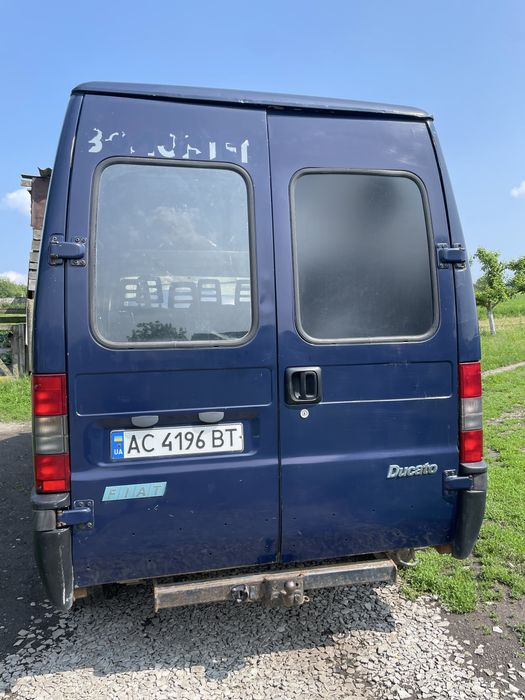 Фіат дукато 2.8 простий дизель