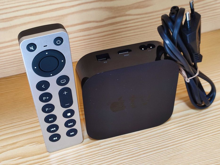 A1842 4K Apple TV Box 4K 32GB - AppStore Smart TV Rio Tinto • OLX.pt
