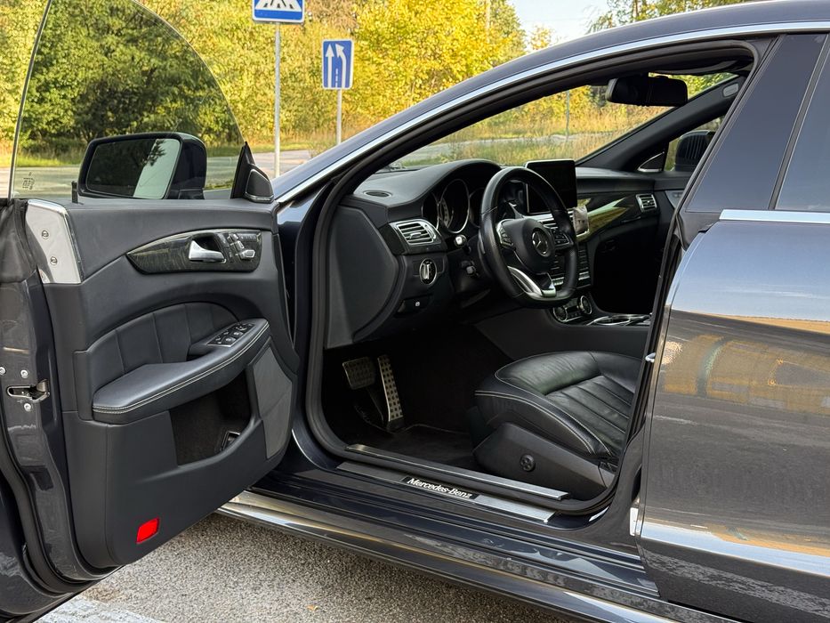 Mercedes-Benz CLS-Class 2015