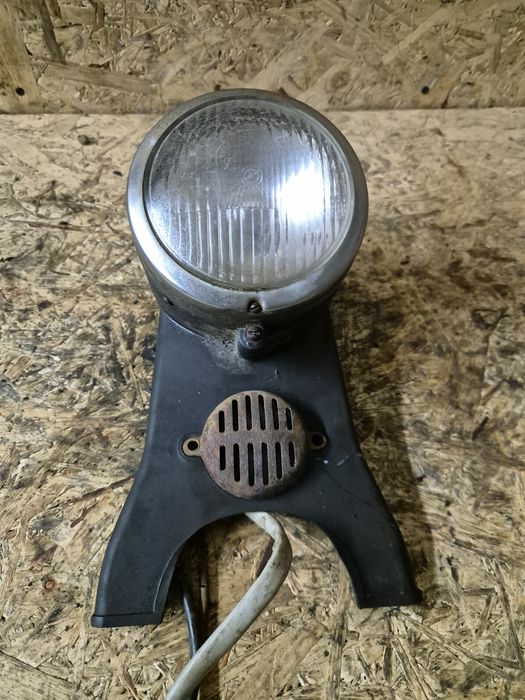 Lampa romet komar licznik