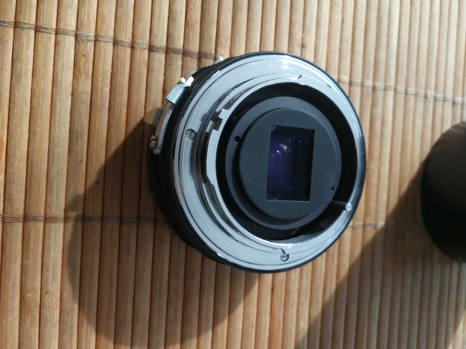 obiektyw 135/2,8  plus konwerter