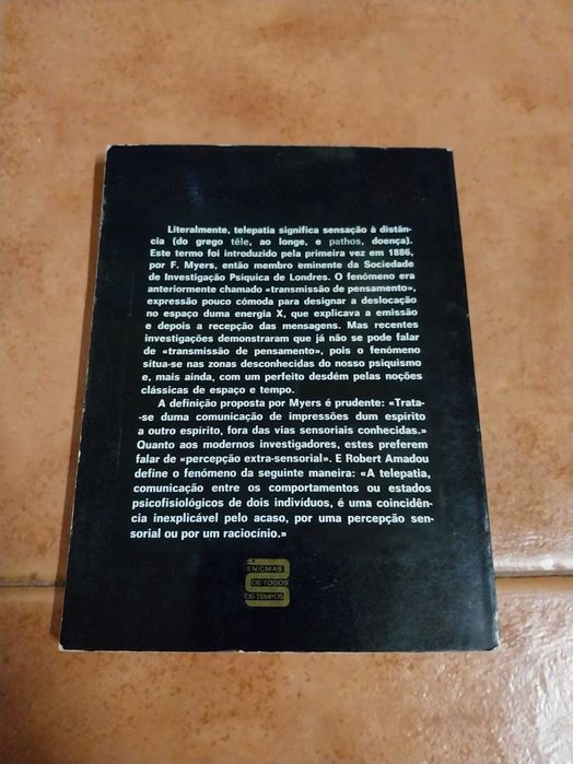 Revelações Sobre Telepatia - Alain Sotto