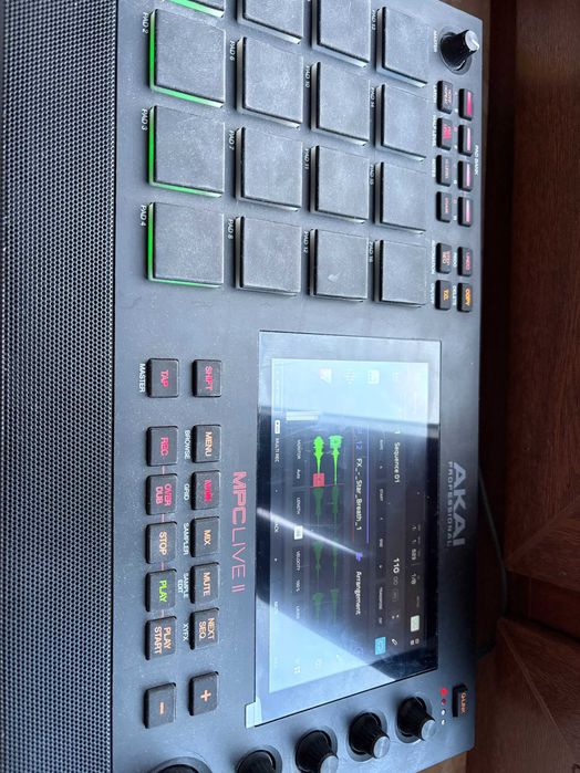 MPC live 2 + 512GB HDD + MPC bible 2