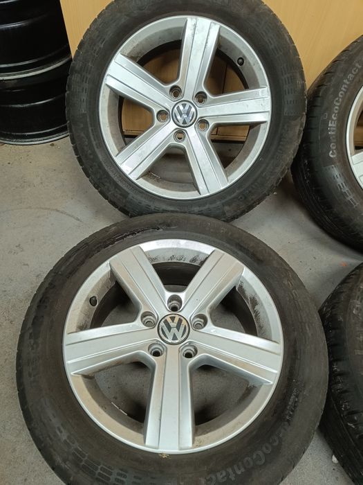 Alufelgi 16" 5x112 Volkswagen Golf VII Touran Sharan Skoda Octavia III