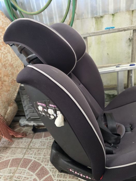 Cadeira norauto grupo I e grupo II e III