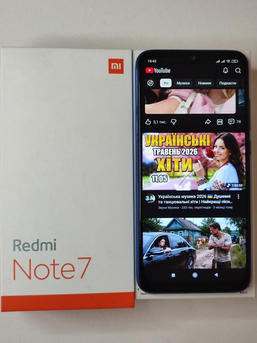Xiaomi redmi note 7, 4/64Gb