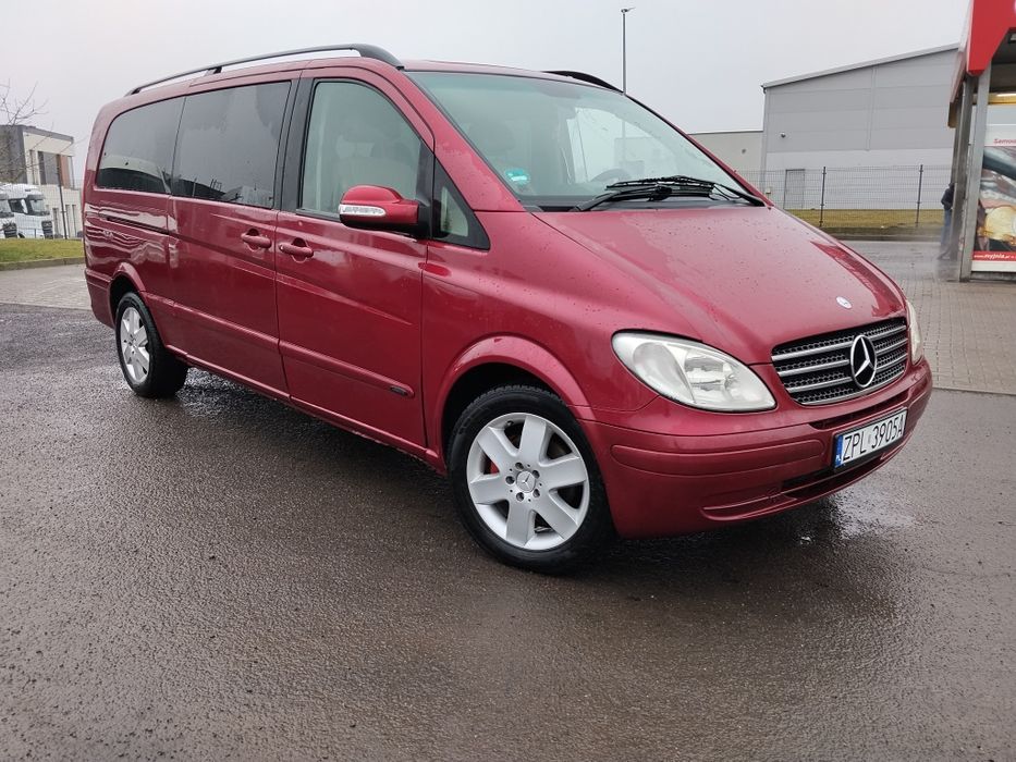 Sprzedam Viano Extra Long,2.2 cdi,150KM, pneumatyka,8 osobowy,automat!