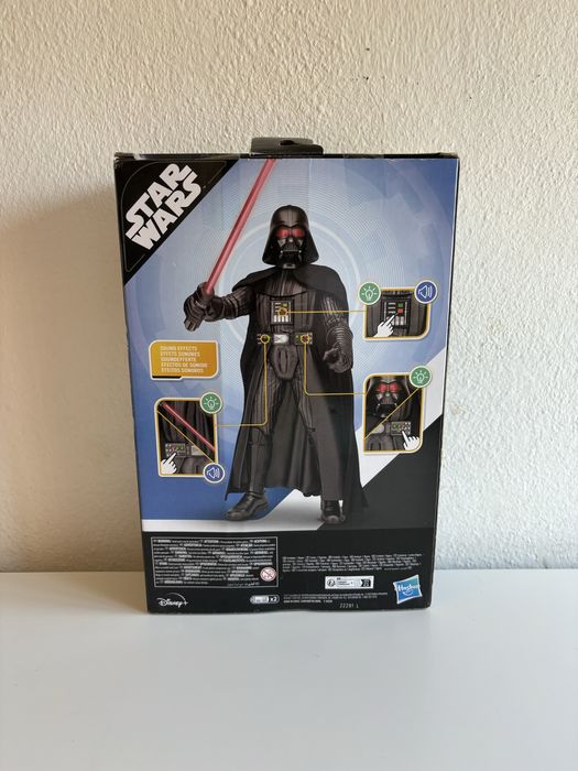 Star Wars Galactic Action Darth Vader Novo