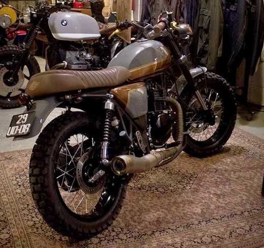 Mota - BULLIT HUNT - S 125c