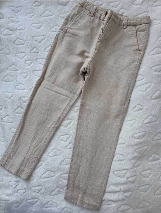 Elegancki zestaw h&m 122/128 chlopiec