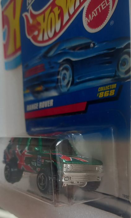 Range rover hot wheels