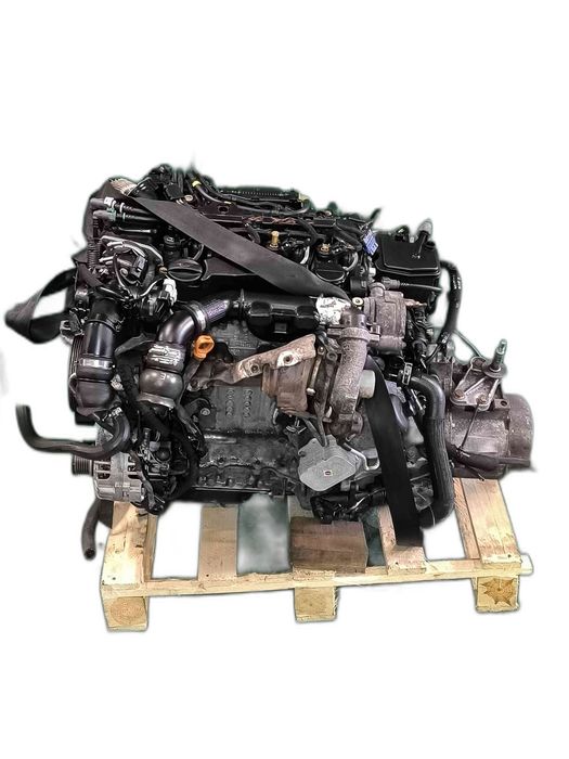 Motor Completo CITROËN BERLINGO / BERLINGO FIRST Caixa/monovolume 1.6 HDI 90 (MB9HX, MC9HX) (66 kW / 90 cv) [07.2005 - 12.2011] 9HX (OEM) | DV6ATED4 (
