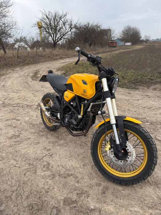 Geon Scrambler 250 2018
