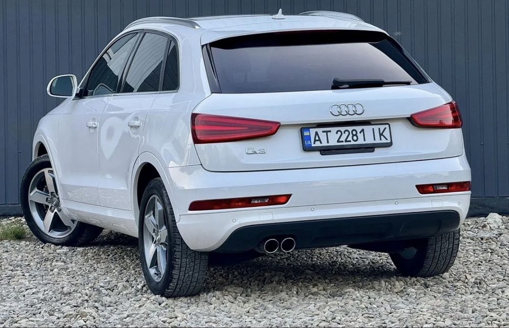 Audi Q3 2014 Sport Premium Plus