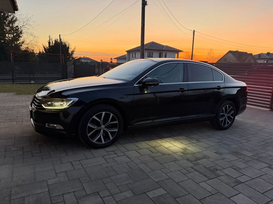 Volkswagen Passat PL Salon*FULL LEDY*2.0 TDI 150 KM*NAVI*Bezwypadkowy*1 Właściciel*F.VAT