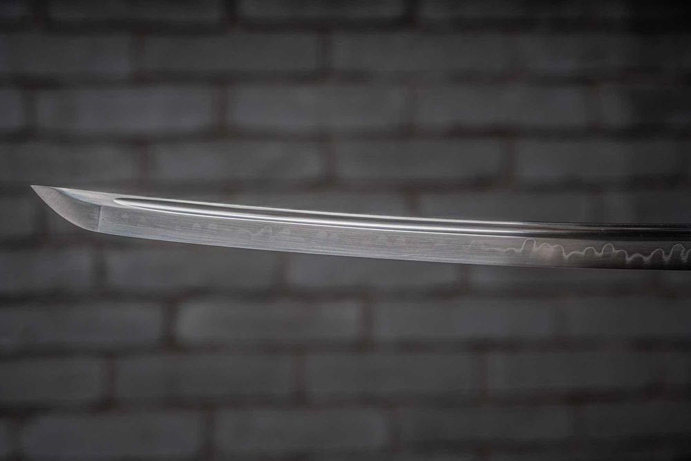 Katana samurajska miecz japoński stal T10 62 HRC ekspres od ręki PL