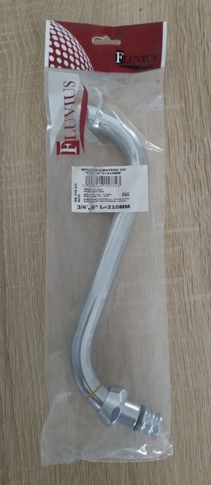 Wylewka bateri 3/4 typ. S 210mm
