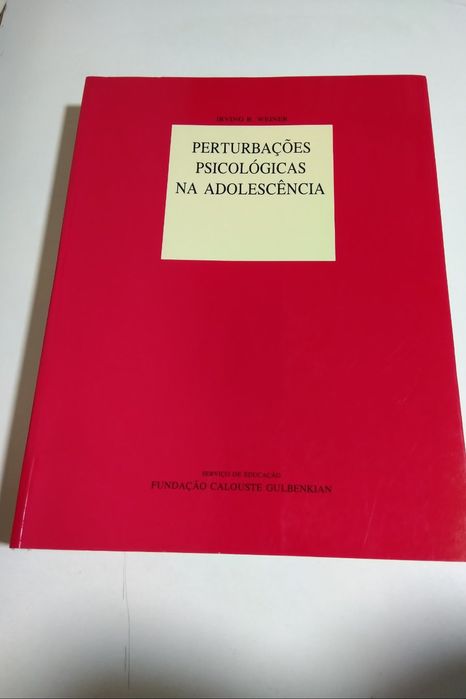 Perturbações Psicológicas na Adolescência