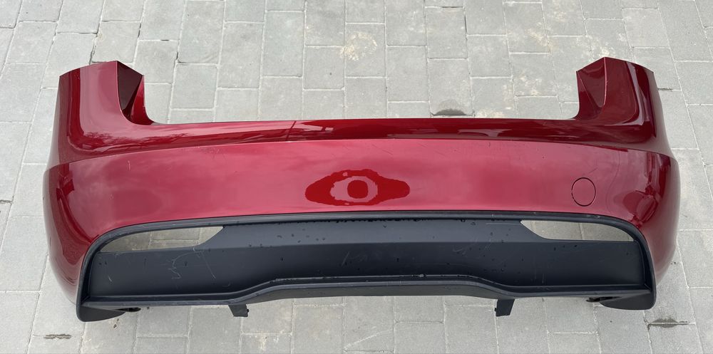 Tesla Model 3 highland бампер задній