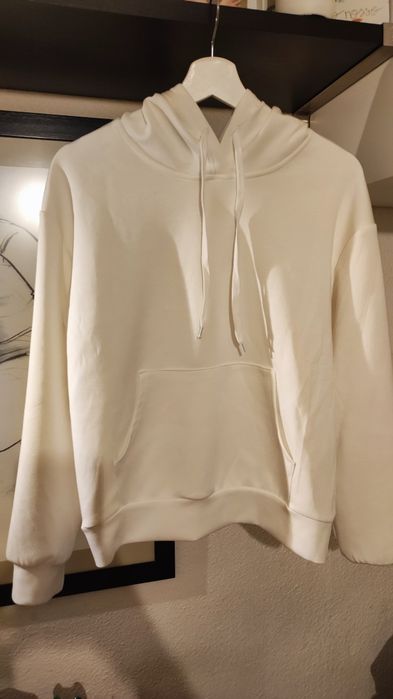 1 Sweat branca linda
