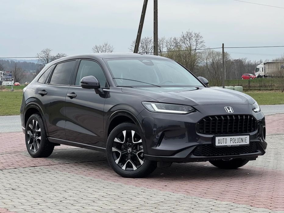 Honda Zr-V Bogata Wersja Ze Skórą I Panoramą Mały Przebieg Okazja