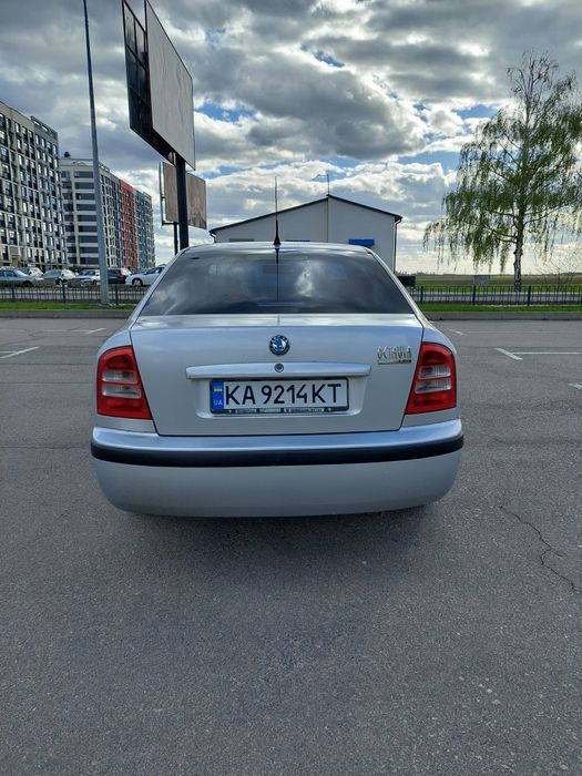Skoda Octavia 2002