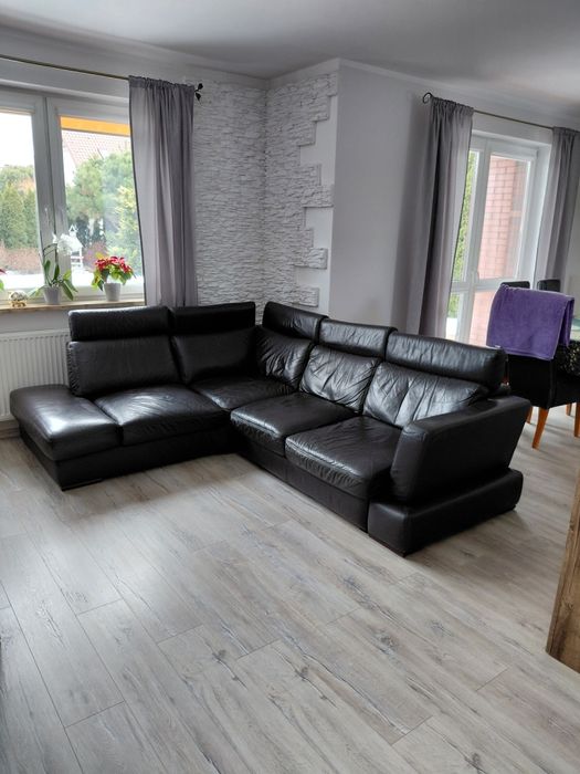 Sprzedam narożnik skórzany