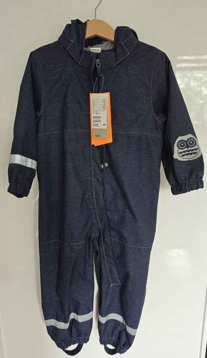 H&M-pierwszy  jesienny kombinezon dla chłopca r.92cm