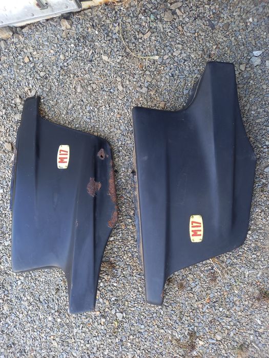 Boczki osłony emblematy SHL M17 Gazela