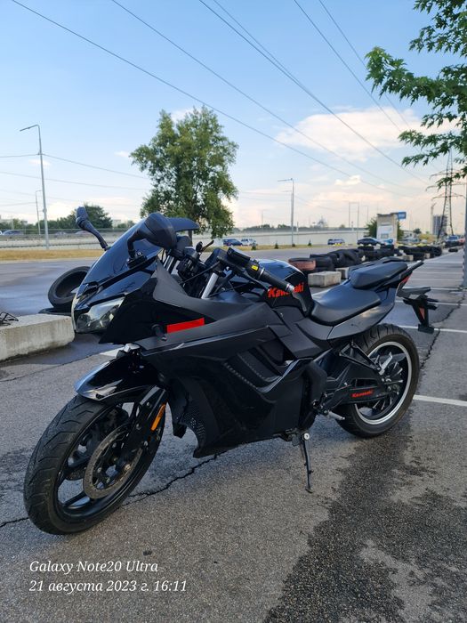Электромотоцикл Kawasaki