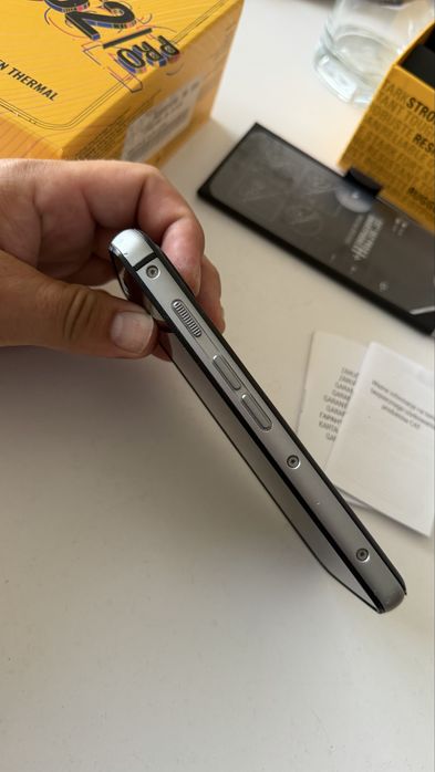 Telefon Cat S62 Pro nie włacza się