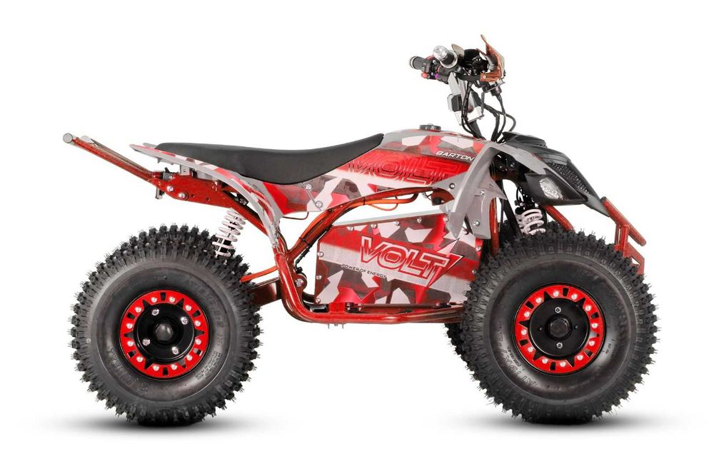 Elektryczny akumulatorowy quad / Barton Volt