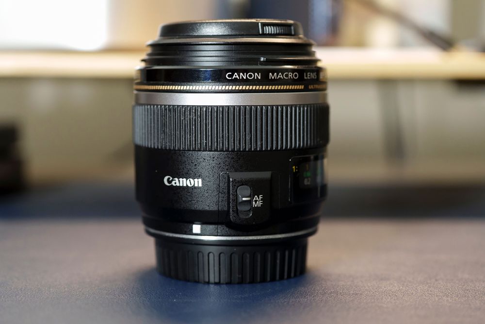 Canon EF-S 60mm f/2.8 Macro USM — 1:1 | Revista pela Canon