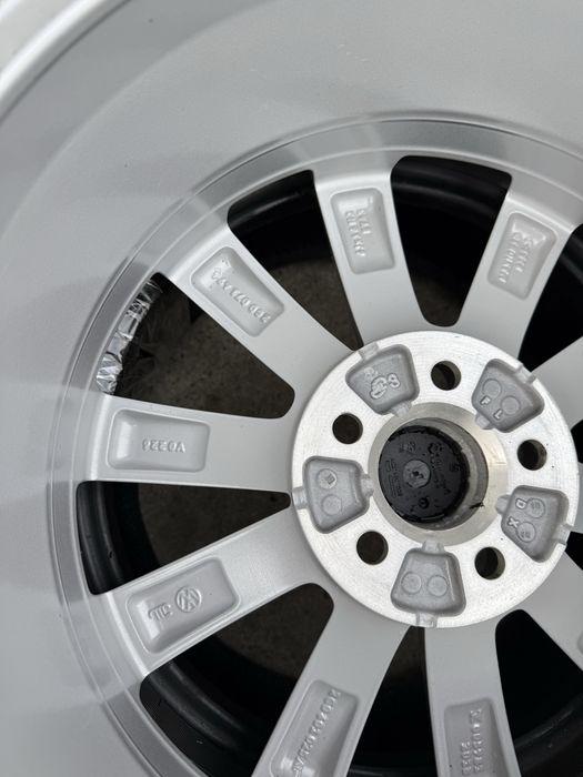 Диски 16 5.100 ЕТ45 6jx16H2 VW Polo Skoda
