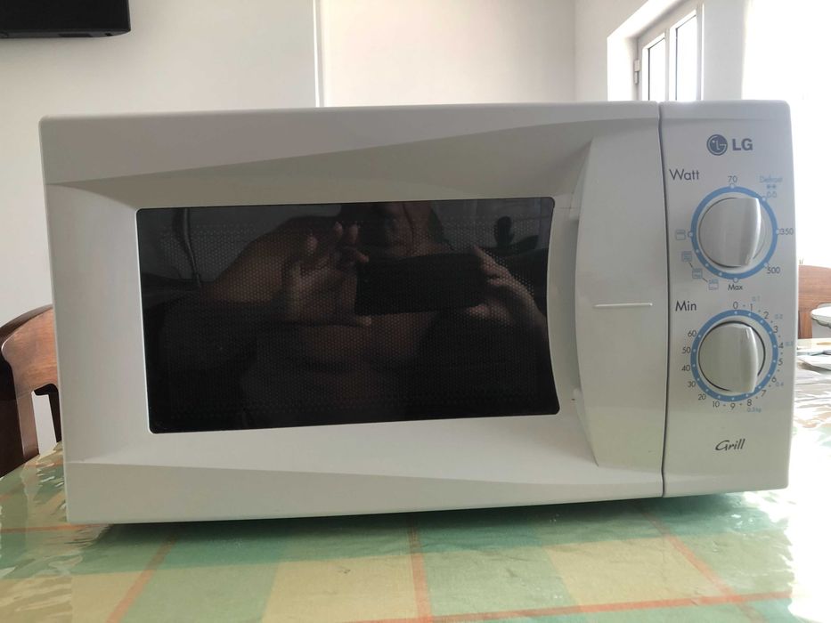 Microondas LG em estado de novo