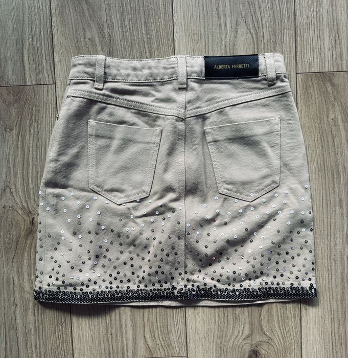 Alberta Ferretti nowa spodnica M