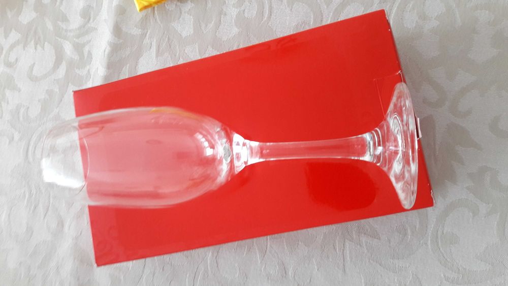 Kiieliszki wysokie kieliszki do wina szampana_5szt