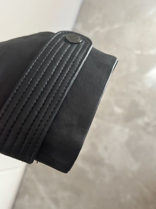 Ochnik skórzana kurtka damska M