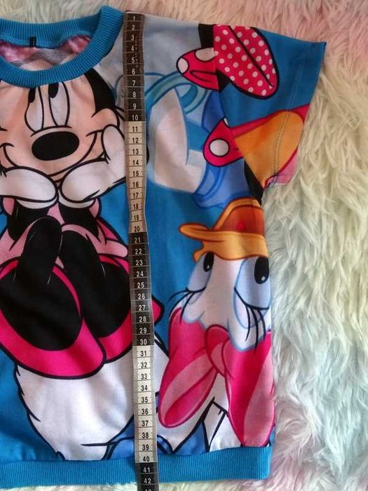 T-shirt Minnie 4/5 anos - Nova