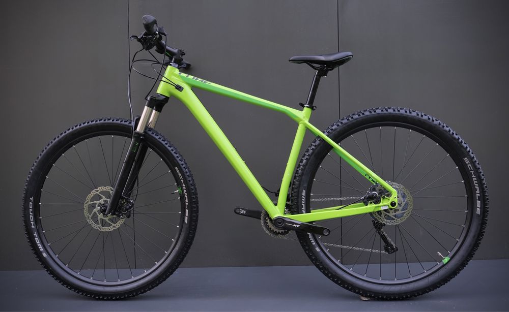 Велосипед гірський Cube Reaction Pro Deore XT Rock Shox
