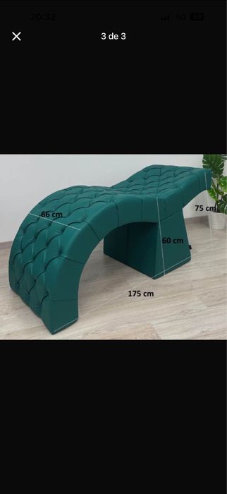 Marquesa de estética semi nova