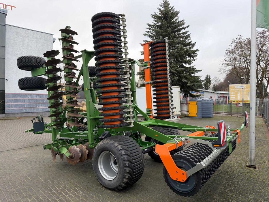 AMAZONE Catros+ 8003-2TX – Wydajność, Precyzja i Bezobsługowość