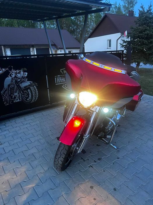 Harley Davidson Street Glide FLHX