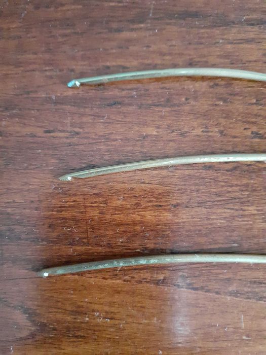 Agulhas para fazer meia e malha