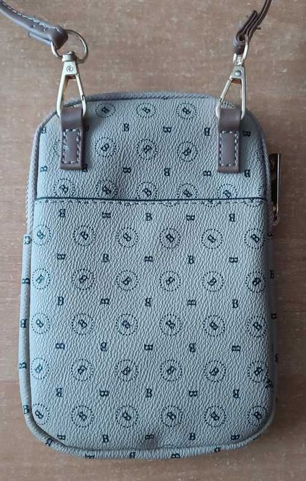 Ciemnobeżowa saszetka / listonoszka Briciole