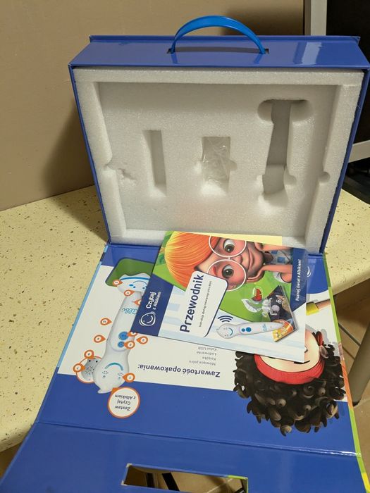 Pudełko Albik świat zwierząt