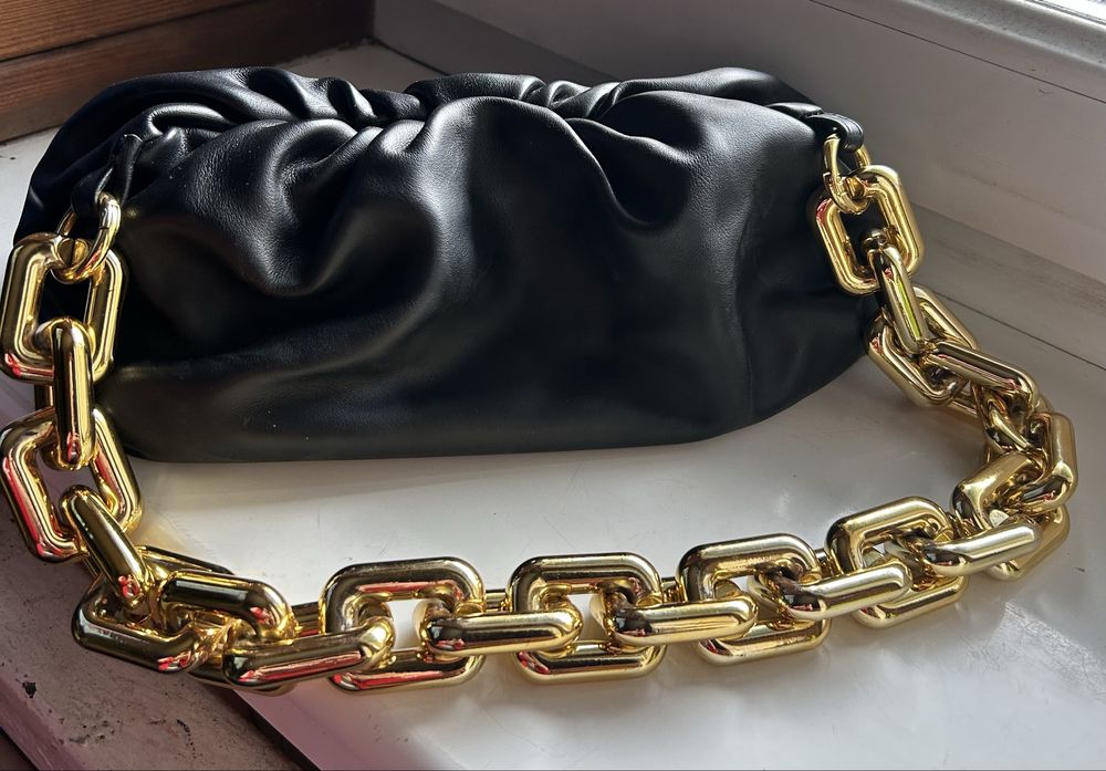 Сумка-пельмень на магнитной застёжке