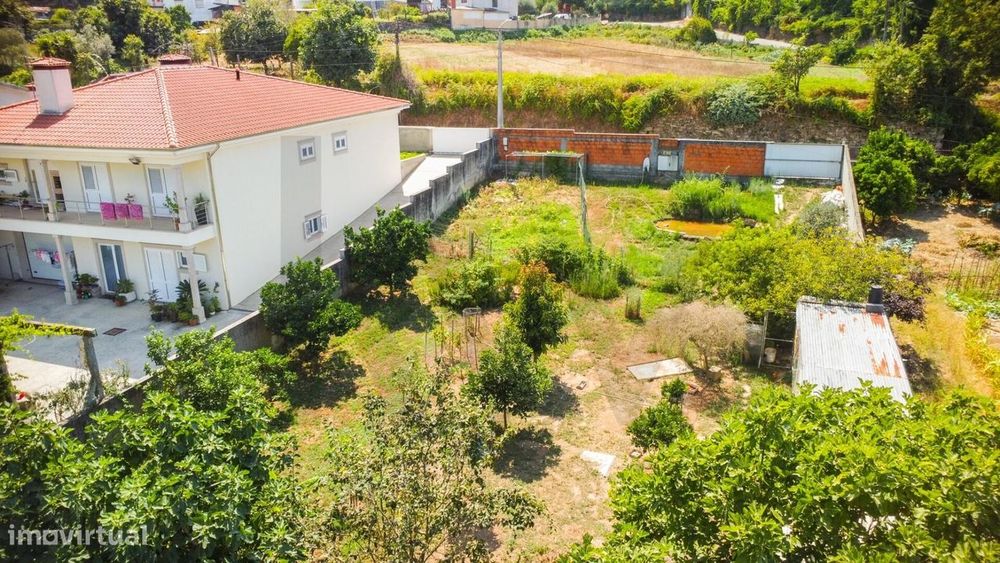 Terreno Urbanizável – São João de Ver, Santa Maria da Feira (com água