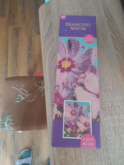 Sprzedam diamentową  mozaikę